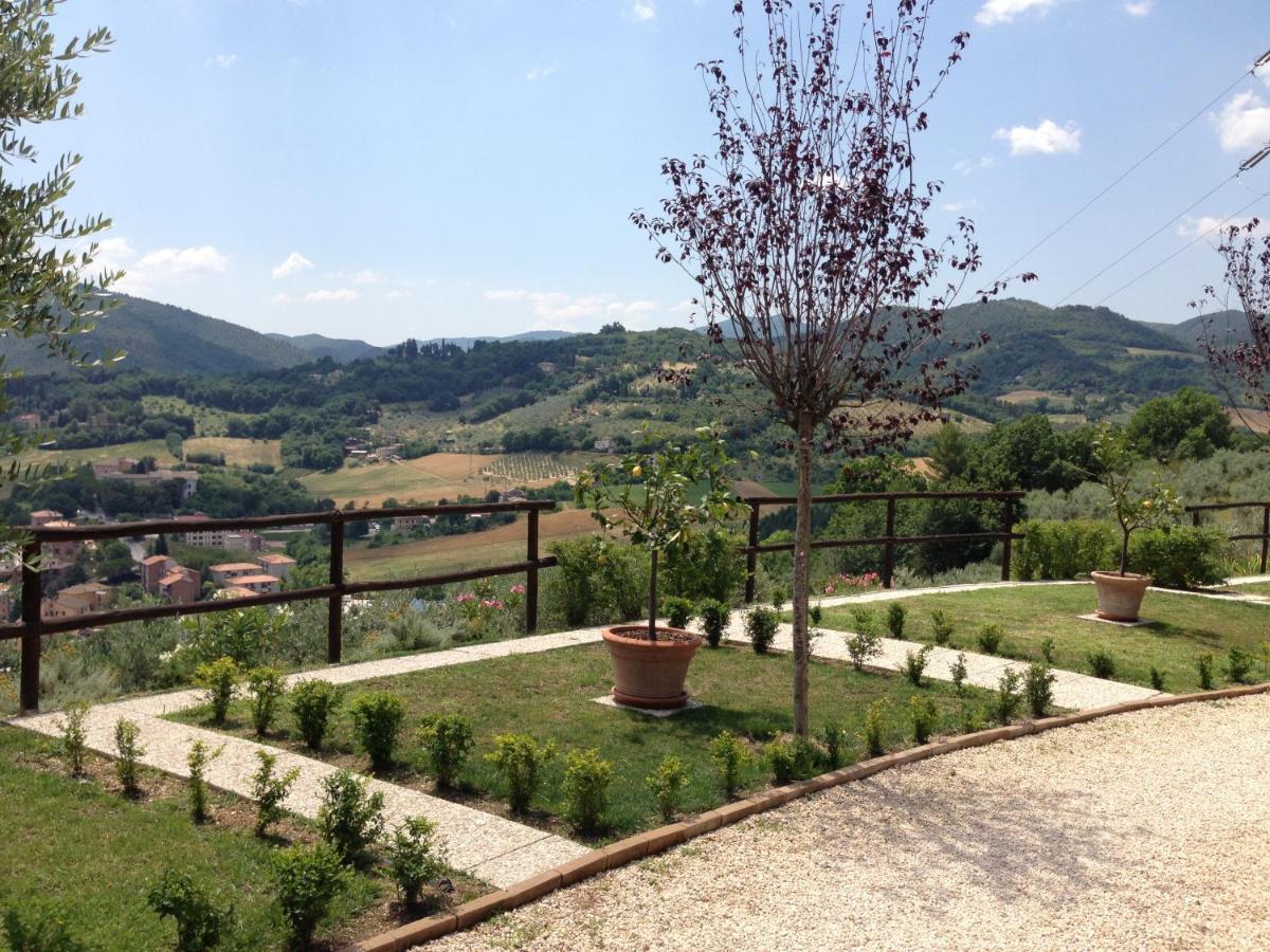 Agriturismo Collerisana Spoleto Exterior foto