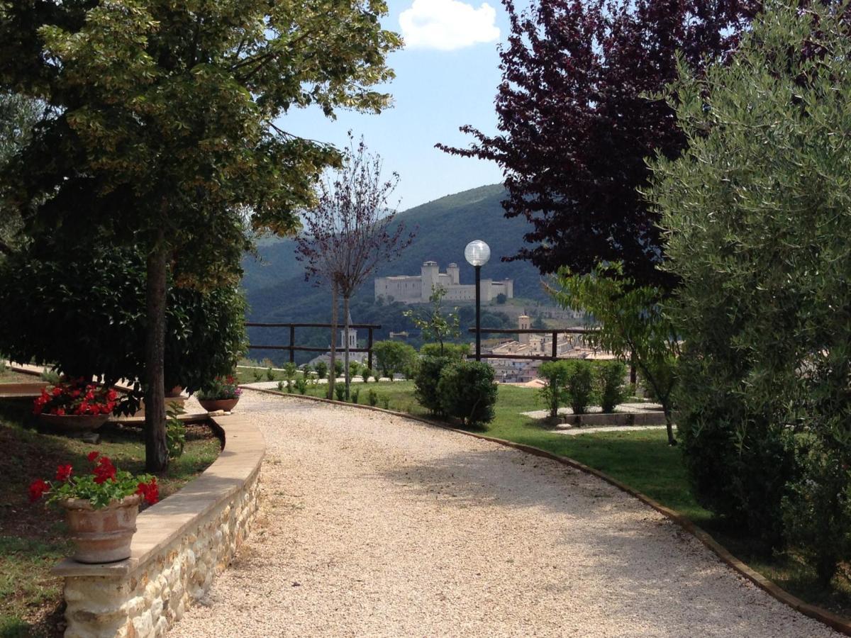 Agriturismo Collerisana Spoleto Exterior foto